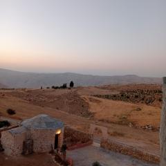 Dana Nabil Ecu Camp House - Main Gate Dana nature reserve