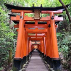 澄の宿 京都伏见稻荷別邸 京阪电车伏见稻荷站徒步1分钟 jr电车稻荷站徒步4分钟