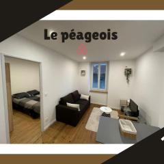 Le péageois : Appartement lumineux et calme