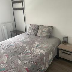 Chambre double privée