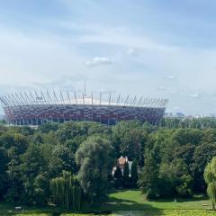 Dedek Park - historyczny dworek w pięknym Parku Skaryszewskim obok Stadionu Narodowego