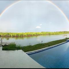 Lake Side Villa