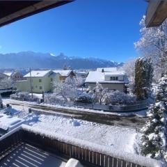 Swiss Alps View Apartment - contactless self check-in