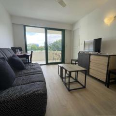 Appartement cosy avec balcon, parking privé et proche plage - La Rochelle - FR-1-246-688