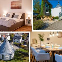 dreamcation - Ehemaliges Pfarrhaus, 3D-Tour, NETFLIX, Terrasse, BBQ, Küche, 130qm