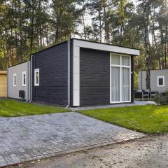 Modern holiday home at the edge of the forest