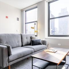 Loop 1BR w Gym Roofdeck nr Millennium Park CHI-249