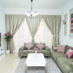 Your Serene Getaway Haven Azure Baniyas 1BR Apartment