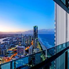 GUARANTEED OCEAN VIEW - Level 16 and Up - Soul Surfers Paradise - Self Contained &Privately Managed