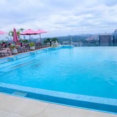 Exquisite 2 beds with heated rooftop pool at skynest residences