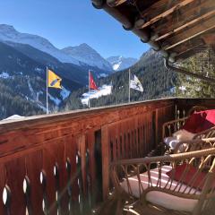 Charming Chalet with mountain view near Arosa for 6 People house exclusive use