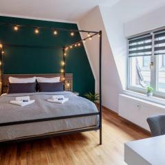 FeelgooD Apartment COZY Leipzig CityCenter mit TG-Stellplatz