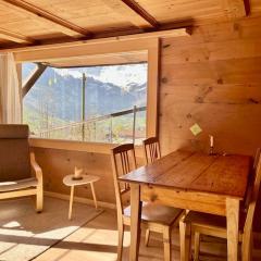 Chalet Sonnenheim, Wohnung mit Panoramafenster