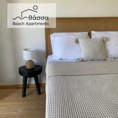 Thassa Beach Apartment No1 (with mountain view)