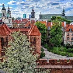 Atmospheric Apartment next to Warsaw Old Town Square by Noclegi Renters