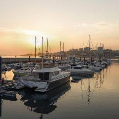 Oporto, sea view and marina