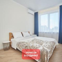 SEA, central ARCADIA, lux 3 room apartment