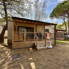 Estivo Premium Deluxe mobile homes on Camping Ca Savio