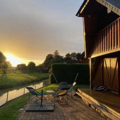 Chalet 6 pers avec piscine