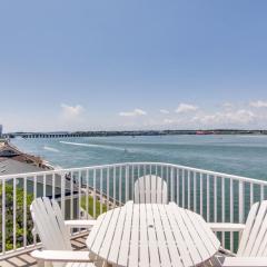 Ocean City Condo with Panoramic Views Walk to Beach