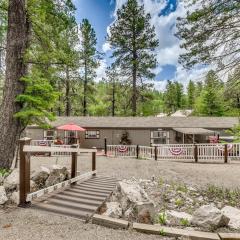 Peaceful Cloudcroft Vacation Rental Walk to Shops