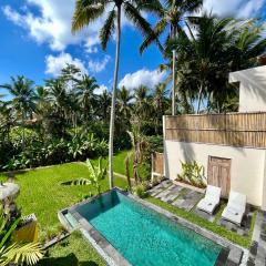 2 Bedroom Exclusive Villa Rice Paddy views with Private Pool Includes Free Breakfast