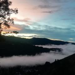 Hermosa vista, casa en Boquete.