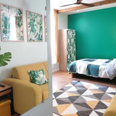 Suite Monstera by Welk'Home Inn - Appartement Premium - Troyes Centre