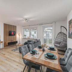 Premium Wohlfühloase Sinsheim - Business & Privat - Netflix & DisneyPlus - TG - Balkon