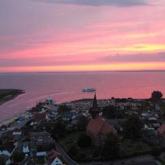 Wohlfuehl-Orte24 am Hafen in Schaprode, Rügen