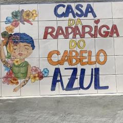 A Casa da Rapariga de Cabelo Azul