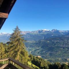 Chalet avec vue imprenable et au calme