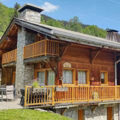 Chalet spacieux avec sauna, 4 chambres et Wi-Fi - FR-1-671-50