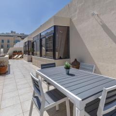 Large Terrace Penthouse Sliema