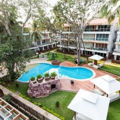 Goan Fiesta 1BHK Pool View at Eternal Wave CALANGUTE