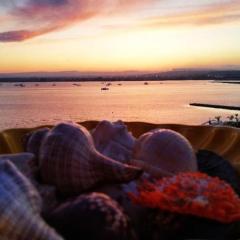 Terrazza sul mare attico "Alfeo e Aretusa"