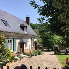 Appart dans longère Normande au coeur de la Forêt de Lyons