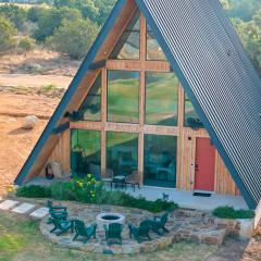 Gruene Lake Haus - Modern A-Frame with Fire Pit