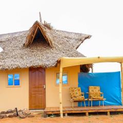 Amanya 1-Bed Zebra Tent