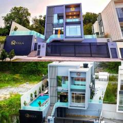 SKVilla private pool+ktv+bbq+starview up to 35pax