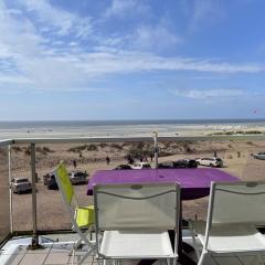 Fort-Mahon-Plage: Studio balcon, équipements complets, parking privé - FR-1-482-12