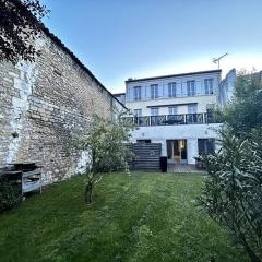 Le République - Logements avec jardin situés en plein cœur de ville et proche des thermes