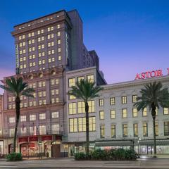 Astor Crowne Plaza- Corner of Bourbon Street