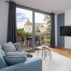 CoView - Bautzen - Design Apartment in der Altstadt mit Terrasse und fantastischem Ausblick