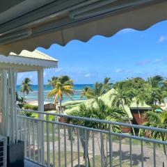 STUDIO VUE MER ANSE DES ROCHERS PISCINE ET PLAGE