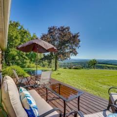 Muncy Vacation Rental with Deck and Views