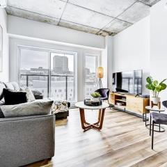 Panorama Penthouse- piscine, gym et vue sur Québec