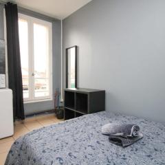 02 - Chambre avec lit double et sdb privé Wifi