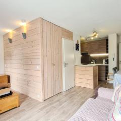 Studio Neuf Confort, Balcon, Centre Station, 4 Pers, Flaine Forêt - FR-1-425-170