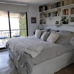 Habitación con vista al lago